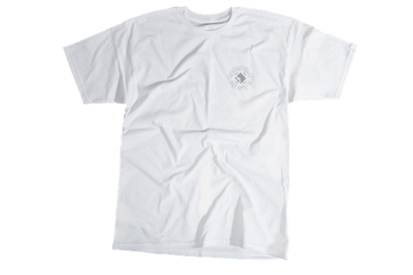  POP-BOLTS17-XXL / White T-shirt w/ RF 3M graphic-XXL